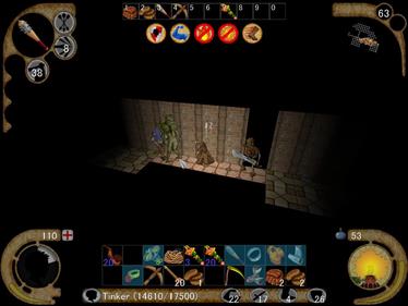 Scallywag: In the Lair of the Medusa - Screenshot - Gameplay Image