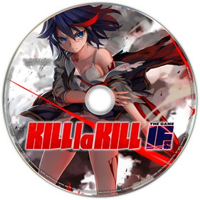 Kill La Kill: IF - Fanart - Disc Image
