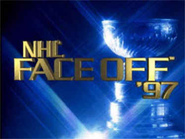 NHL FaceOff '97 - Screenshot - Game Title Image