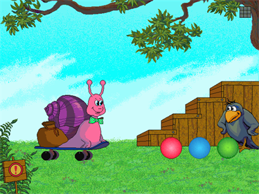 Happy and Indigo: Following the North Arrow - Screenshot - Gameplay Image