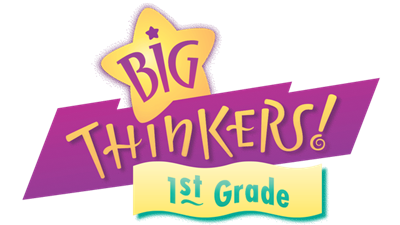 Big Thinkers 1st Grade - Clear Logo Image