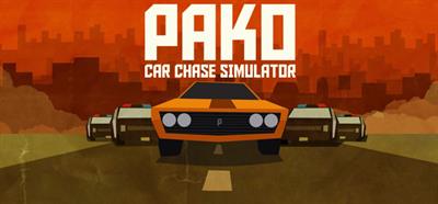 PAKO: Car Chase Simulator