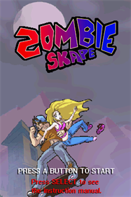 Zombie Skape - Screenshot - Game Title Image