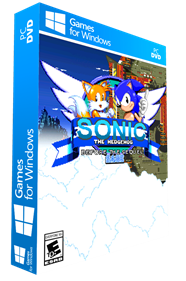 Sonic: Before the Sequel - Box - 3D Image