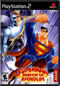 Superman: Shadow of Apokolips - Box - Front - Reconstructed Image