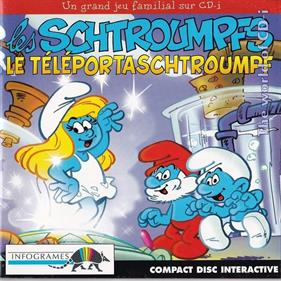 Les Schtroumpfs: Le Teleportaschtroumpf - Box - Front Image