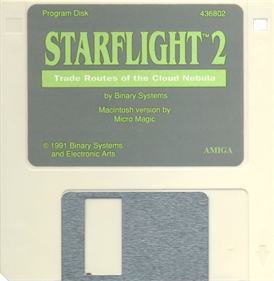 Starflight 2: Trade Routes of the Cloud Nebula - Disc Image