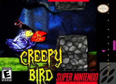 Creepy Bird - Fanart - Box - Front
