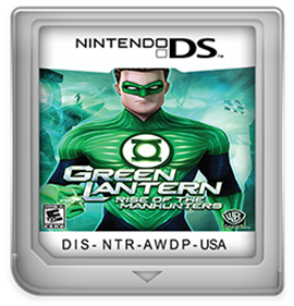 Green Lantern: Rise of the Manhunters - Fanart - Cart - Front Image
