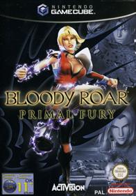 Bloody Roar: Primal Fury - Box - Front Image