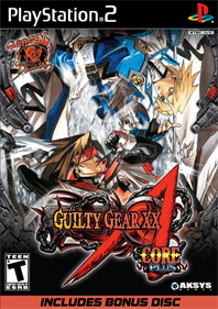 Guilty Gear XX Accent Core Plus