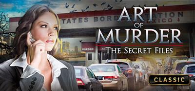 Art of Murder: The Secret Files - Banner Image