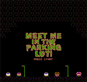 Meet Me in the Parking Lot! - Screenshot - Game Title Image