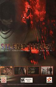 Silent Hill 2 - Advertisement Flyer - Front Image
