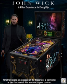 John Wick: BabaYaga Pinball Edition