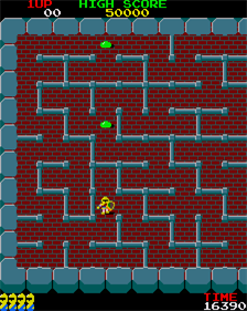 The Tower of Druaga - Screenshot - Gameplay Image