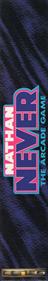 Nathan Never: The Arcade Game - Box - Spine Image
