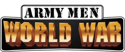 Army Men: World War - Clear Logo Image