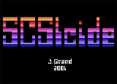 SCSIcide - Screenshot - Game Title Image