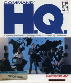 Command H.Q. - Box - Front Image