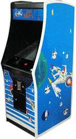 UniWar S - Arcade - Cabinet Image