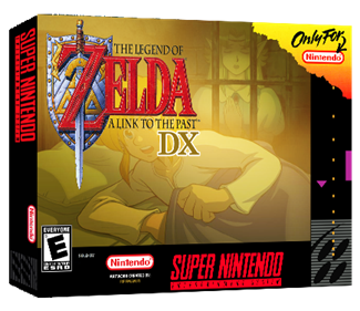 The Legend of Zelda: A Link to the Past DX - Box - 3D Image