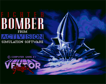 Fighter Bomber Advanced Missions - Screenshot - Game Title Image
