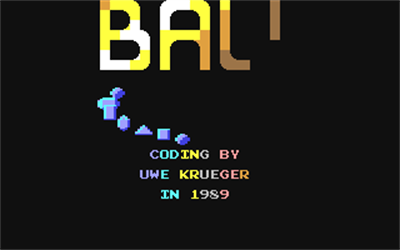 Ball - Screenshot - Game Title Image