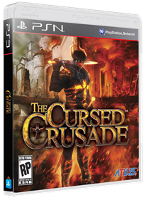 The Cursed Crusade - Box - 3D Image