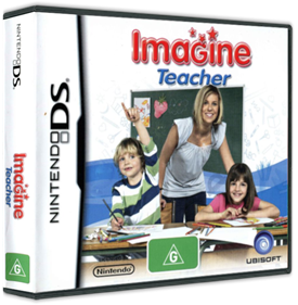 Imagine: Teacher - Box - 3D Image