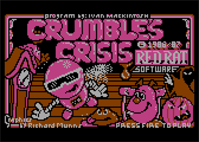 Crumble's Crisis - Screenshot - Game Title Image