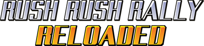 Rush Rush Rally Reloaded - Clear Logo Image