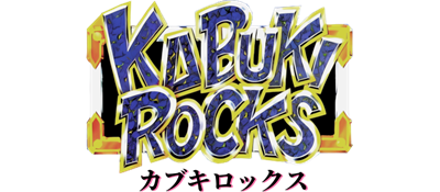 Kabuki Rocks - Clear Logo Image