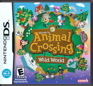 Animal Crossing: Wild World - Box - Front - Reconstructed Image