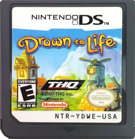 Drawn to Life - Cart - Front Image