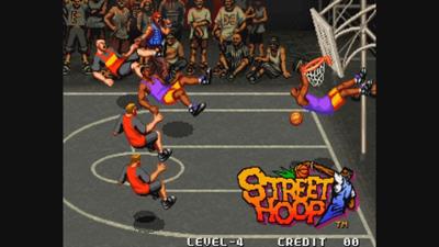 Street Hoop - Screenshot - Gameplay Image