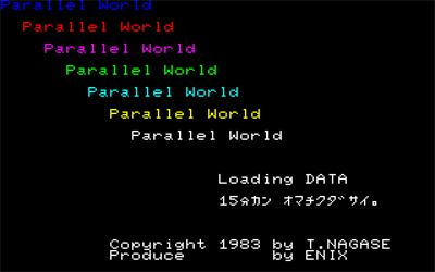 Parallel World - Screenshot - Game Title Image
