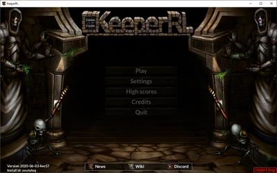 KeeperRL - Screenshot - Game Title Image