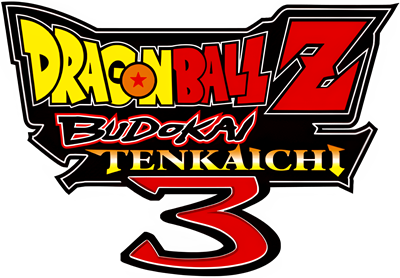 Dragon Ball Z: Budokai Tenkaichi 3 - Clear Logo Image