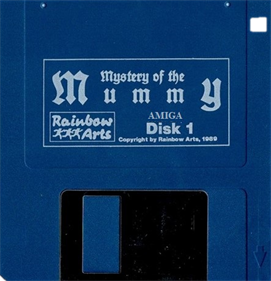 Mystery of the Mummy - Disc Image