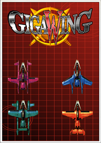 Giga Wing - Fanart - Box - Front Image