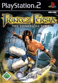 Prince of Persia: The Sands of Time - Box - Front Image