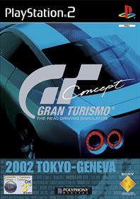 Gran Turismo Concept: 2002 Tokyo-Geneva - Box - Front Image