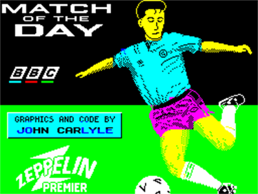 Match of the Day - Screenshot - Game Title Image