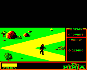 The Last Ninja - Screenshot - Gameplay Image