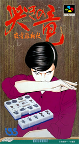 Naki no Ryuu: Mahjong Hishouden - Box - Front Image