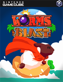 Worms Blast - Fanart - Box - Front Image
