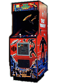 Space Invaders Deluxe - Arcade - Cabinet Image