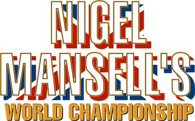 Nigel Mansell's World Championship - Clear Logo Image