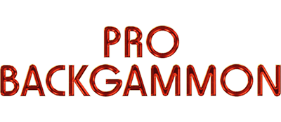 Pro Backgammon - Clear Logo Image